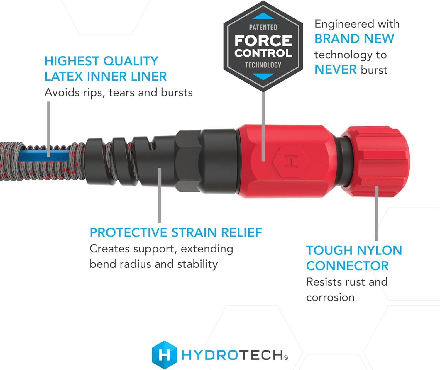 HydroTech 5/8" x 200 ft Expandable Garden Hose