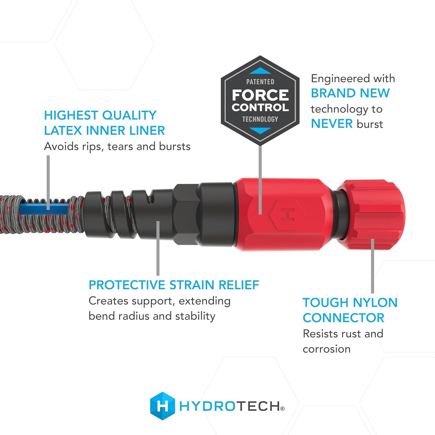 HydroTech 5/8" x 200 ft Expandable Garden Hose