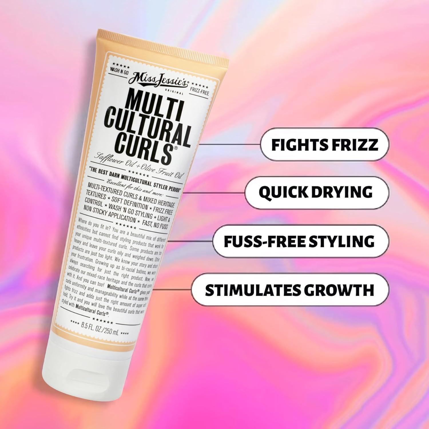 Miss Jessie's Multicultural Curls - 8.5 fl oz