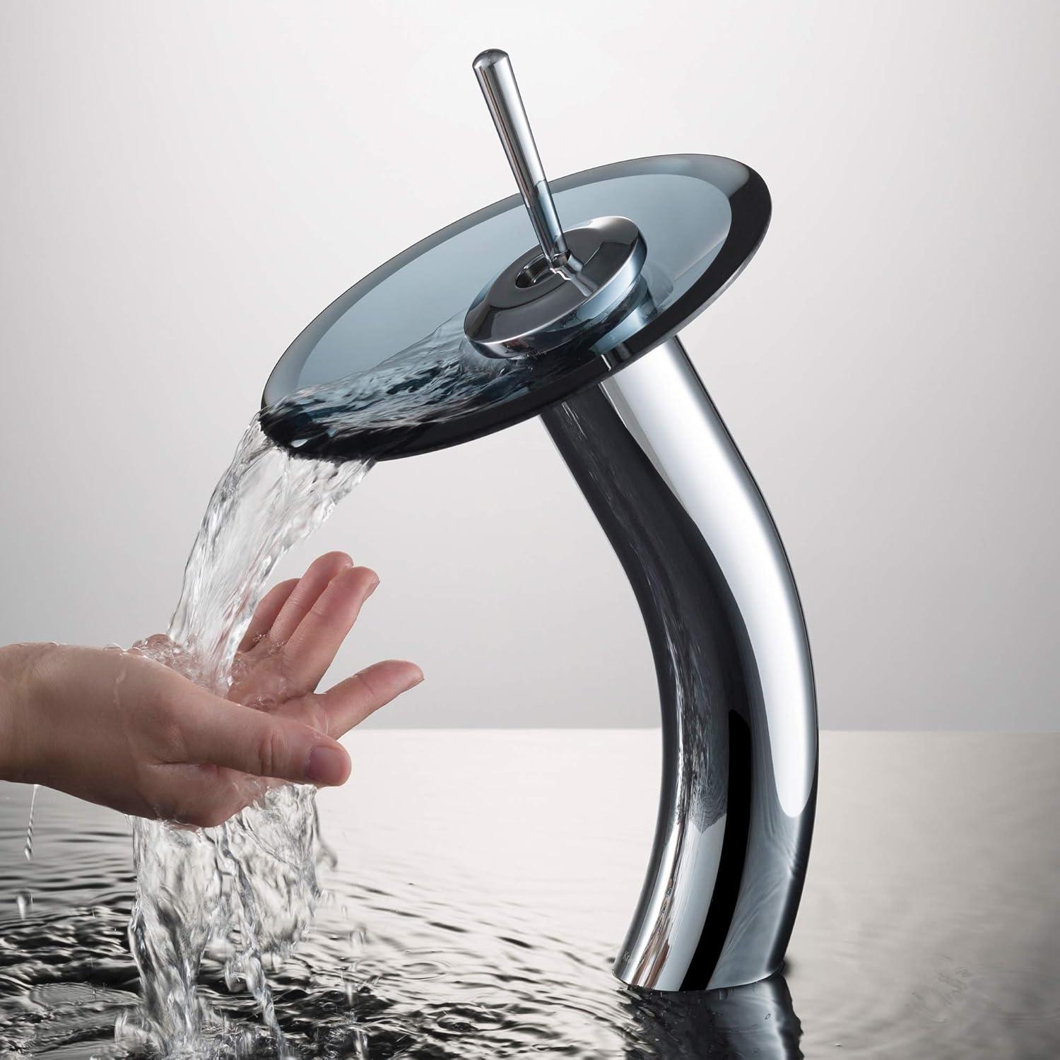 Vessel Mixer Single Hole Bathroom Faucet