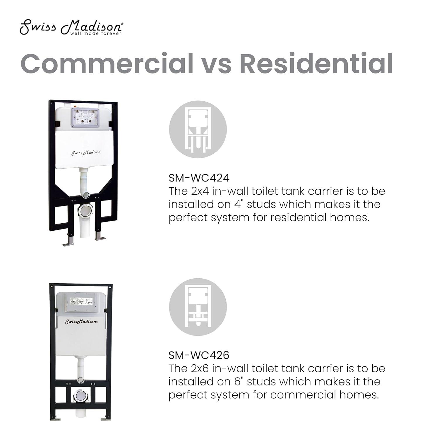 Cascade Wall-Hung Elongated Toilet Bowl