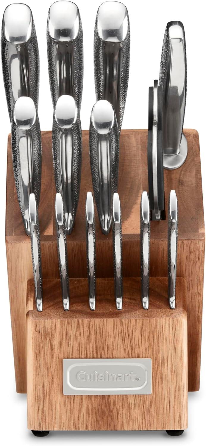 Cuisinart Cuisinart 15pc Stainless Steel Cutlery Block Set