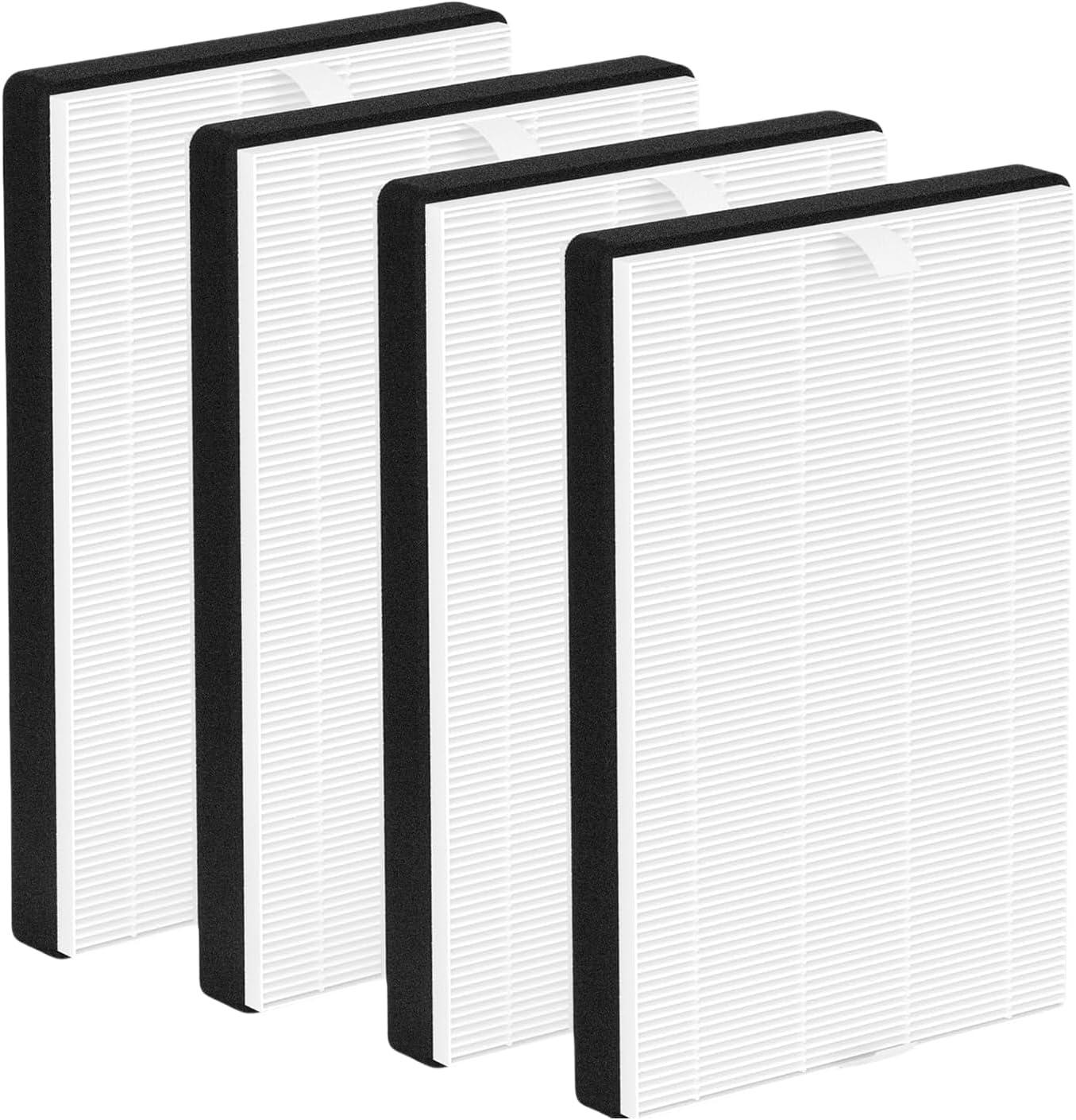 Premium HEPA Replacement Filter Pack for Air Purifiers