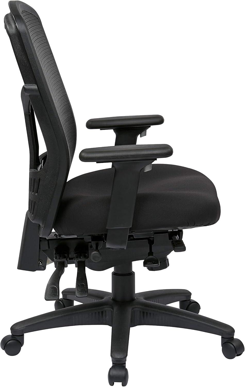 ProGrid High-Back Executive Office Chair in Coal FreeFlex Fabric