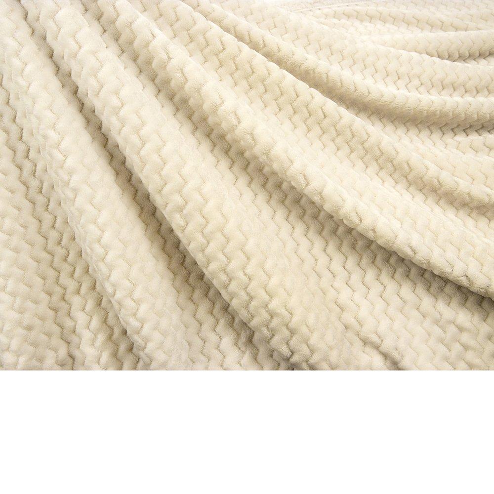 Pavilia Hand Woven Throw Blanket