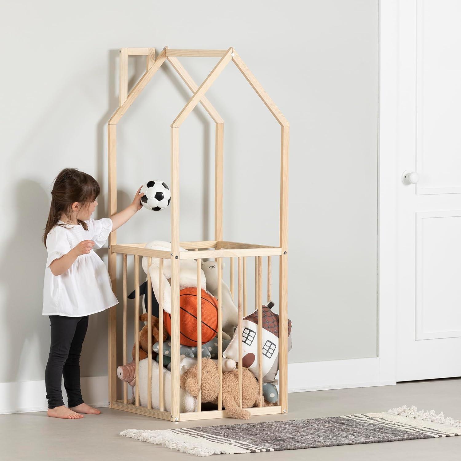 South Shore Solid Wood Toy Organizer & Reviews | Wayfair