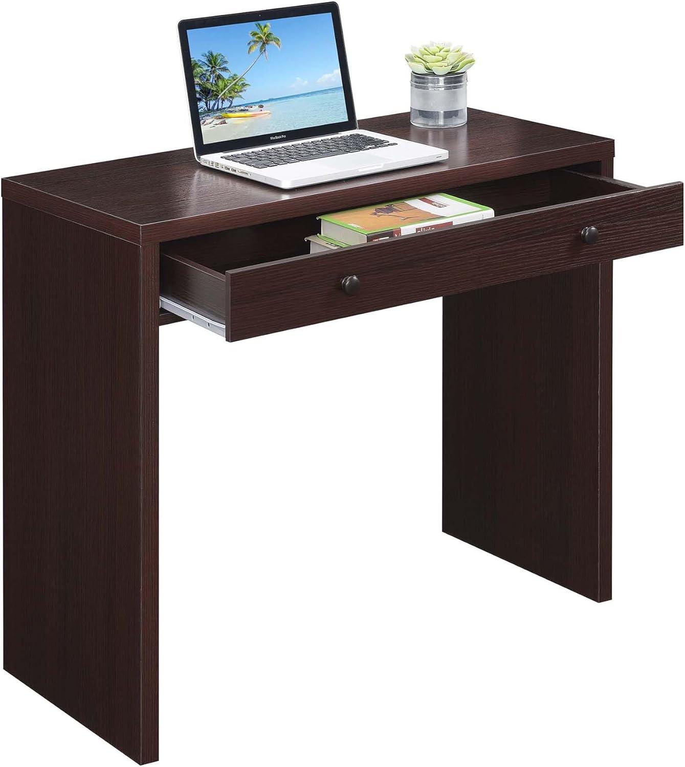 36 x 15.75 x 30 in. Northfield Desk with Drawer, Espresso