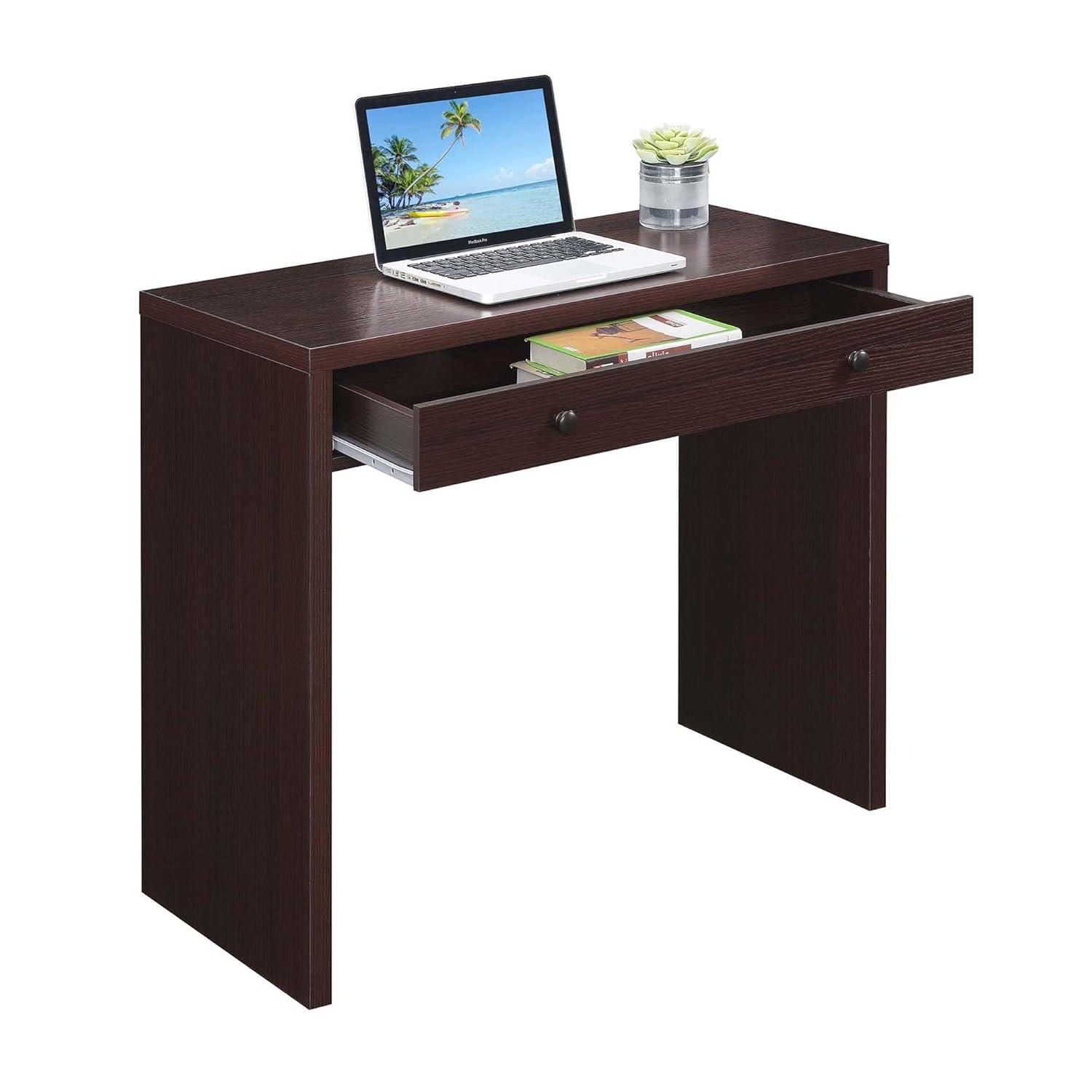 36 x 15.75 x 30 in. Northfield Desk with Drawer, Espresso