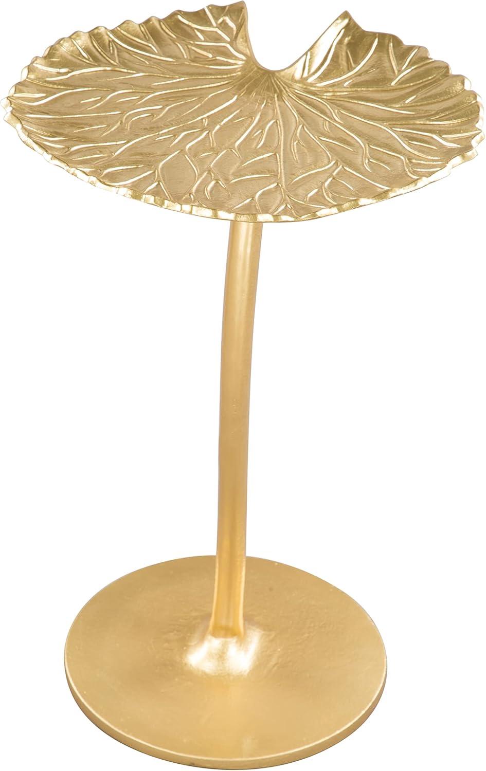 Lily Side Table Gold