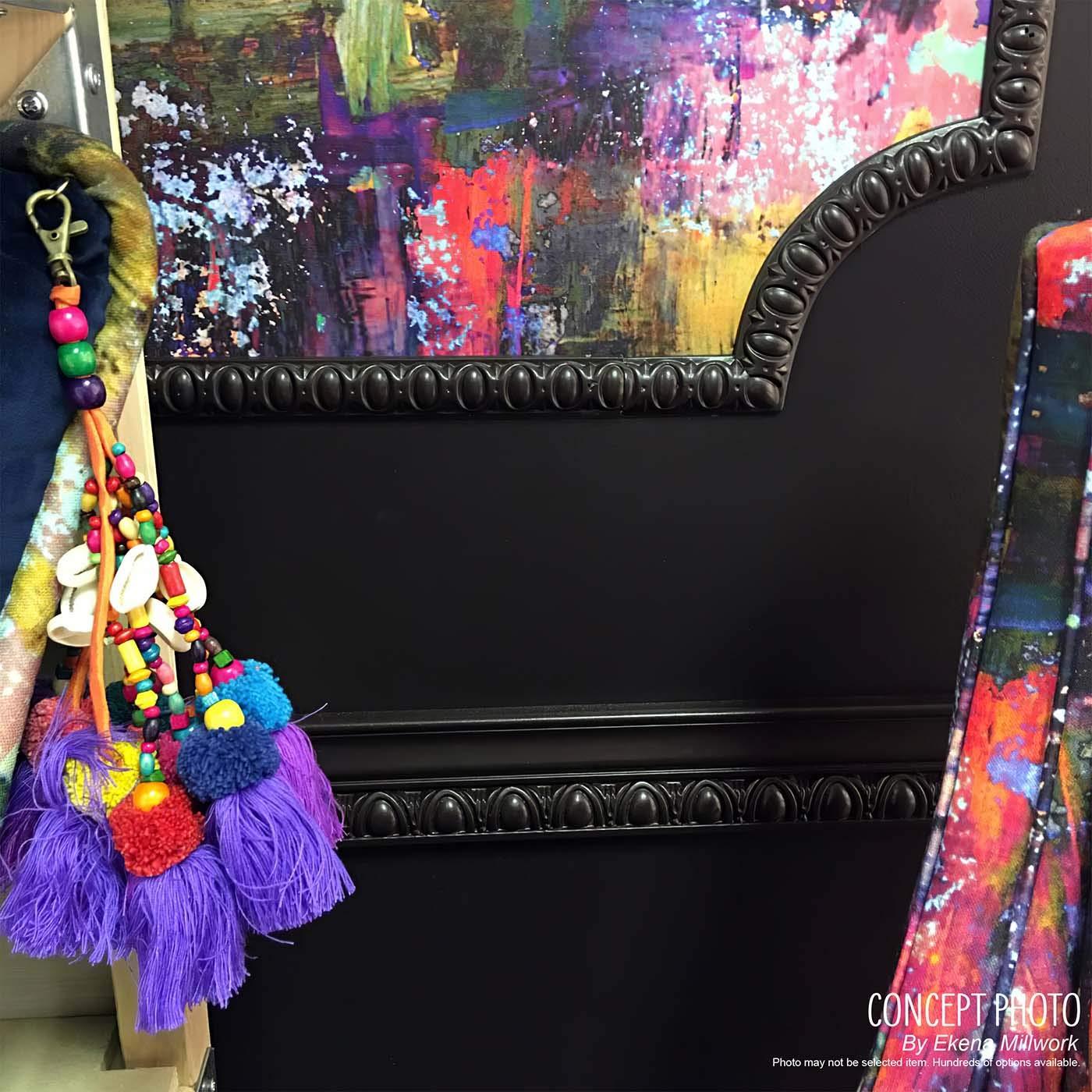 2"H x 5/8"P x 94 1/2"L Oxford Panel Moulding