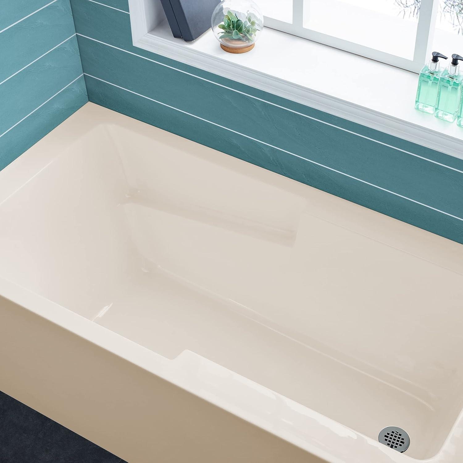 Voltaire 60" x 32" Alcove Bathtub with Apron