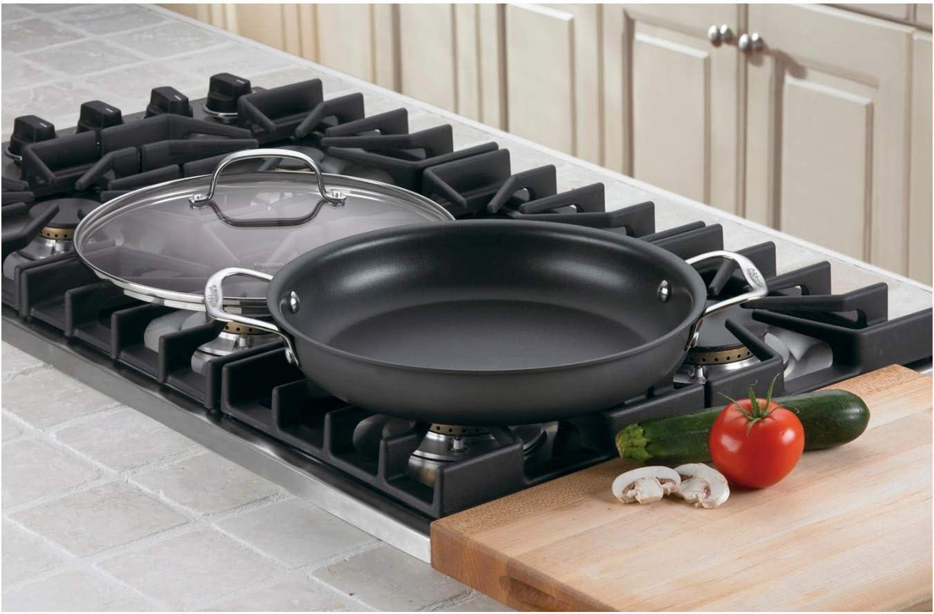 12" Hard Anodized Non-Stick Everyday Pan with Lid