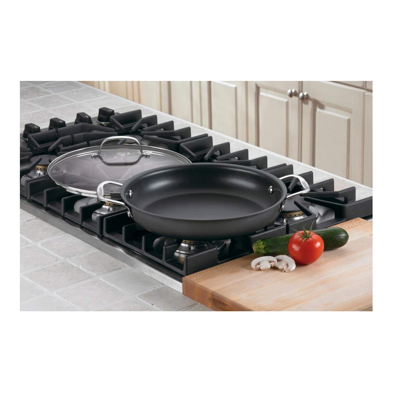 Cuisinart 12" Non-Stick Frying Pan With Lid
