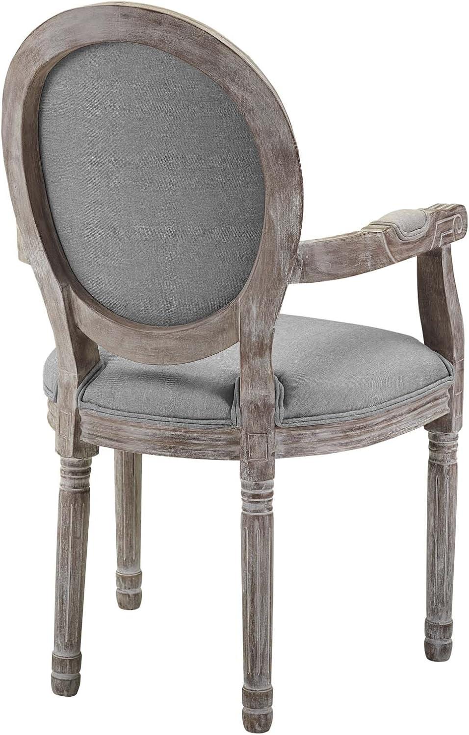 Modway Emanate Dining Side Chair Upholstered Fabric