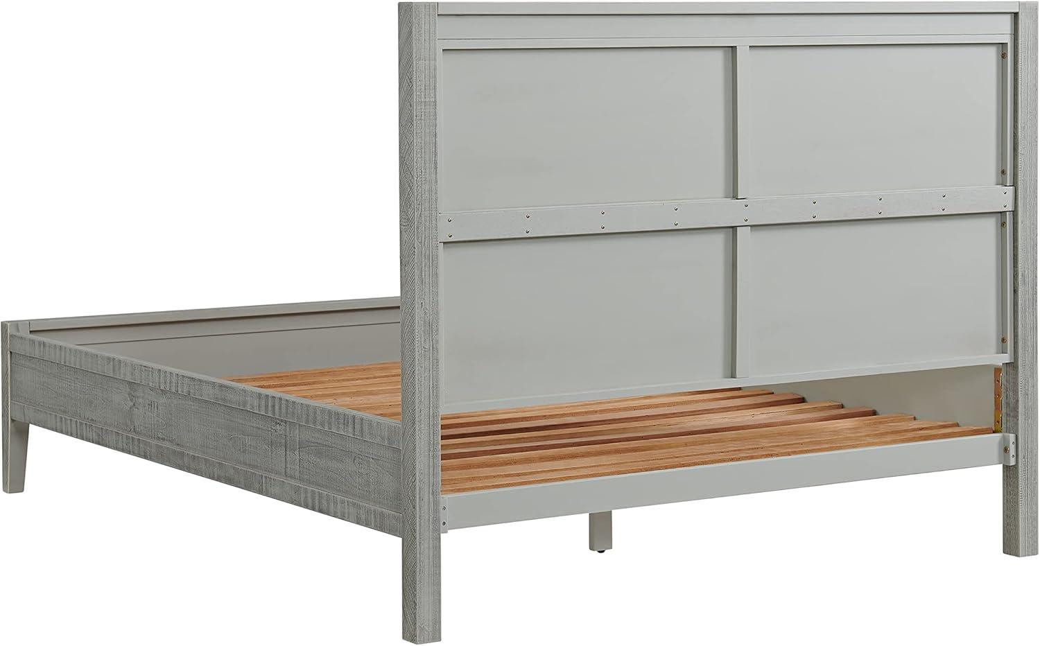 Arden Platform Queen Bed Frame, 6 Drawers, Ample Storage, Sleek Design, Durable Wood, Modern/Rustic/Traditional/Boho Style, 56 in. W x 18 in. D x 36 in. H, panel furniture