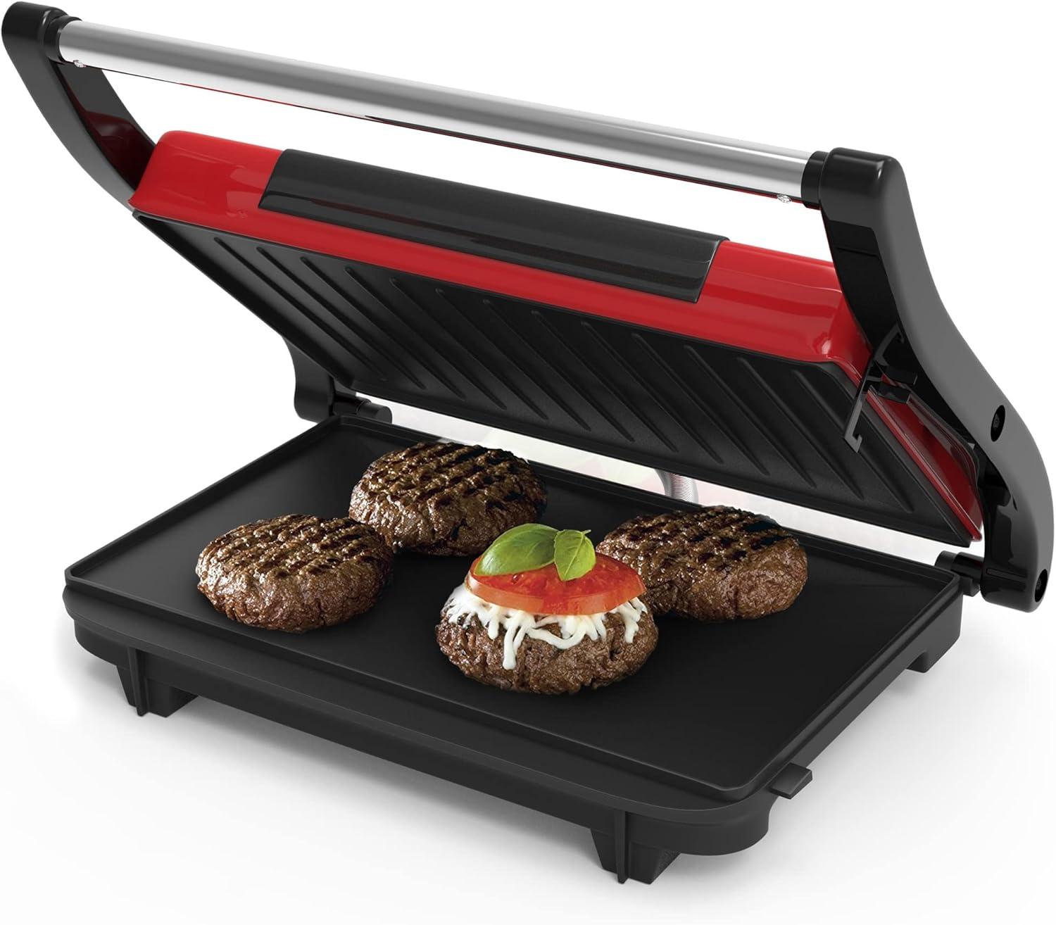 Chef Buddy Chef Buddy 10'' Non Stick Electric Grill Sandwich Maker