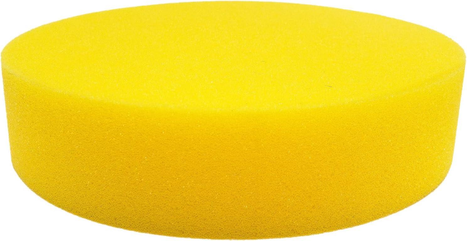 Yellow 9 Inch Soft Foam Rubber Disc