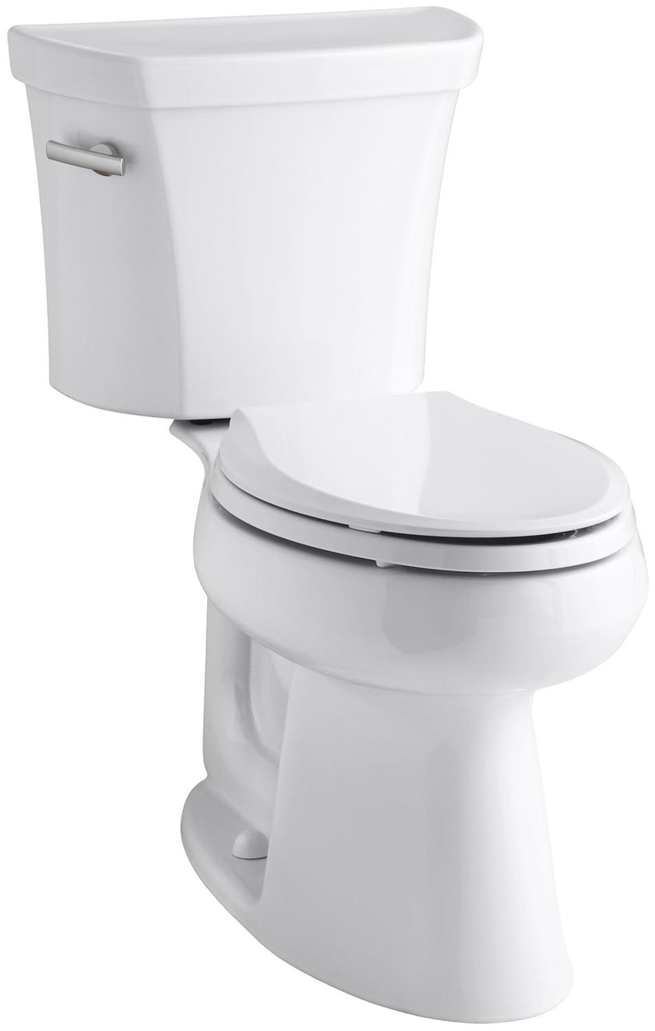 Highline Elongated Two-Piece toilet