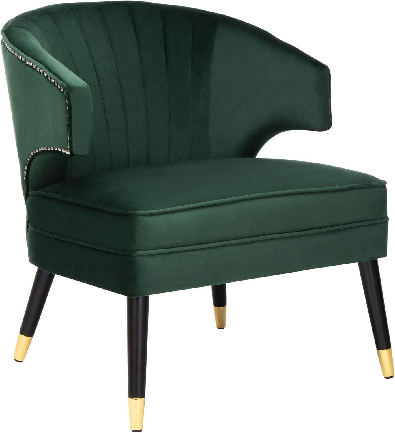 Stazia Wingback Accent Chair  - Safavieh