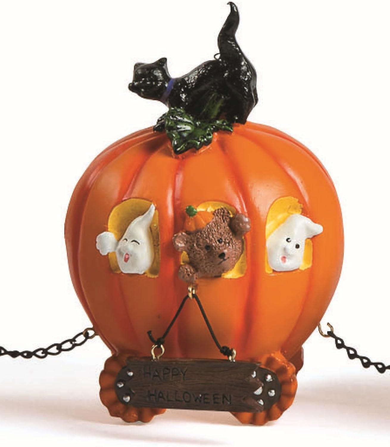 Pumpkin Express Train, Halloween, Thanksgiving, Fall, Autumn, Home Decor
