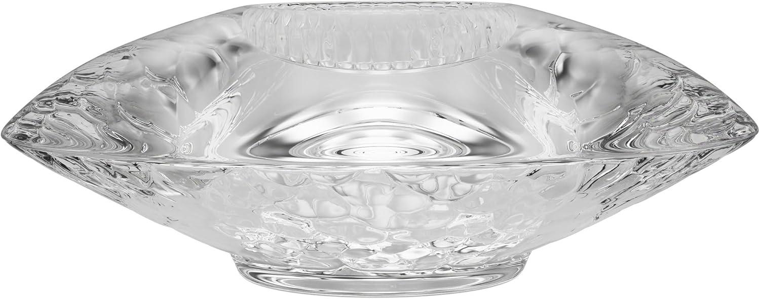 Orrefors Discus 1.75'' H Crystal Tabletop Votive Holder