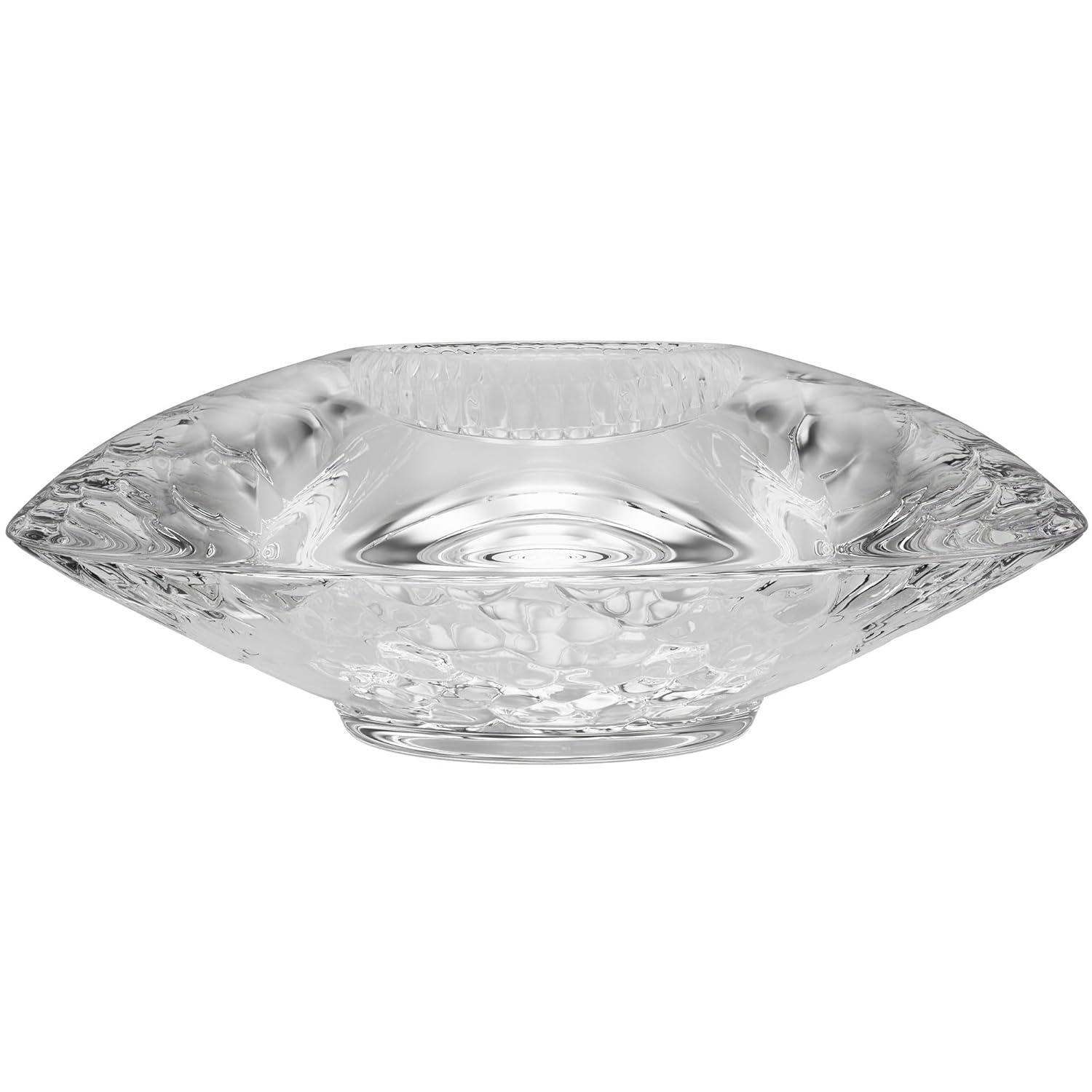 Orrefors Discus 1.75'' H Crystal Tabletop Votive Holder