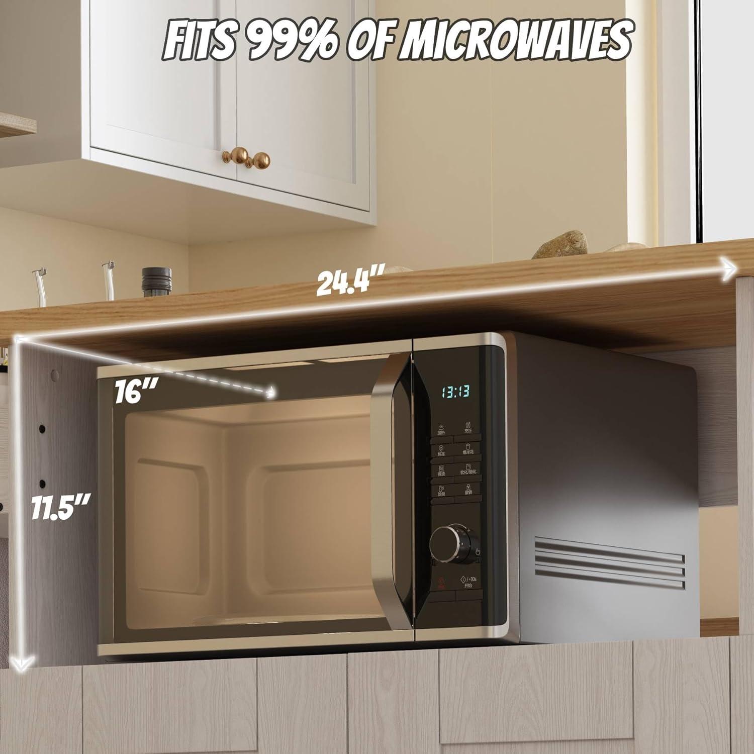 Gzxs Kitchen Island Cart with Rubber Wood Drop Leaf Countertop, Mobile Carts with 2-Doors Storage Cabinet, Rolling Kitchen Table with Spice Rack and Towel Rack, Dining Prep Table on Wheels, White