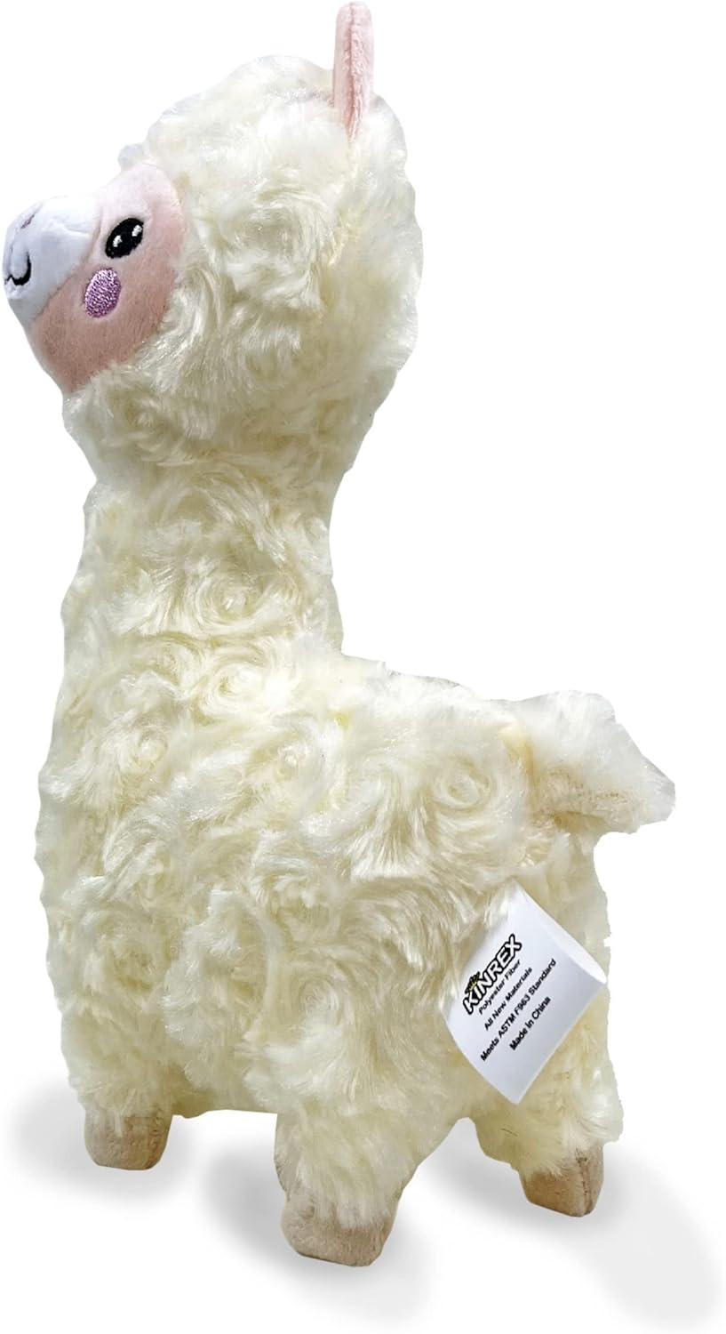 KINREX Llama Animal Plush Stuffed Toy - Kid Stuffed Animal Toy 10" / 25.4 cm.