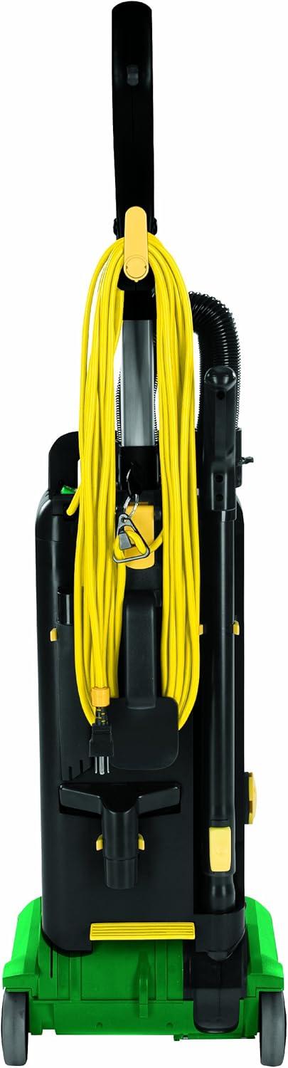 Bissell Commercial Upright Vacuum,105 cfm,12" CleaningPath BGUPRO12T