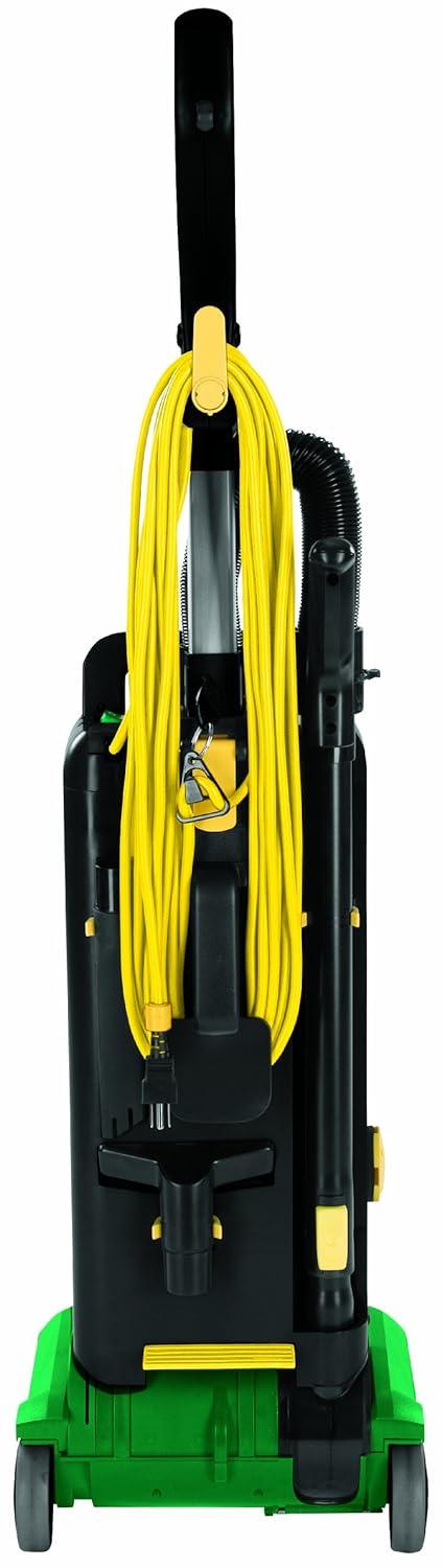 Bissell Commercial Upright Vacuum,105 cfm,12" CleaningPath BGUPRO12T