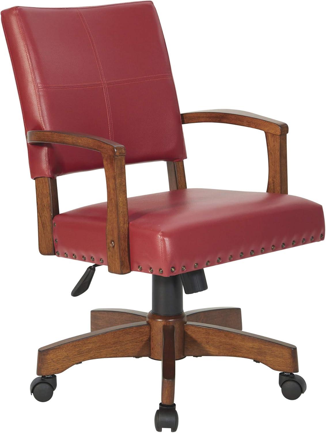 Carbon Loft  Letha Deluxe Desk Chair Red