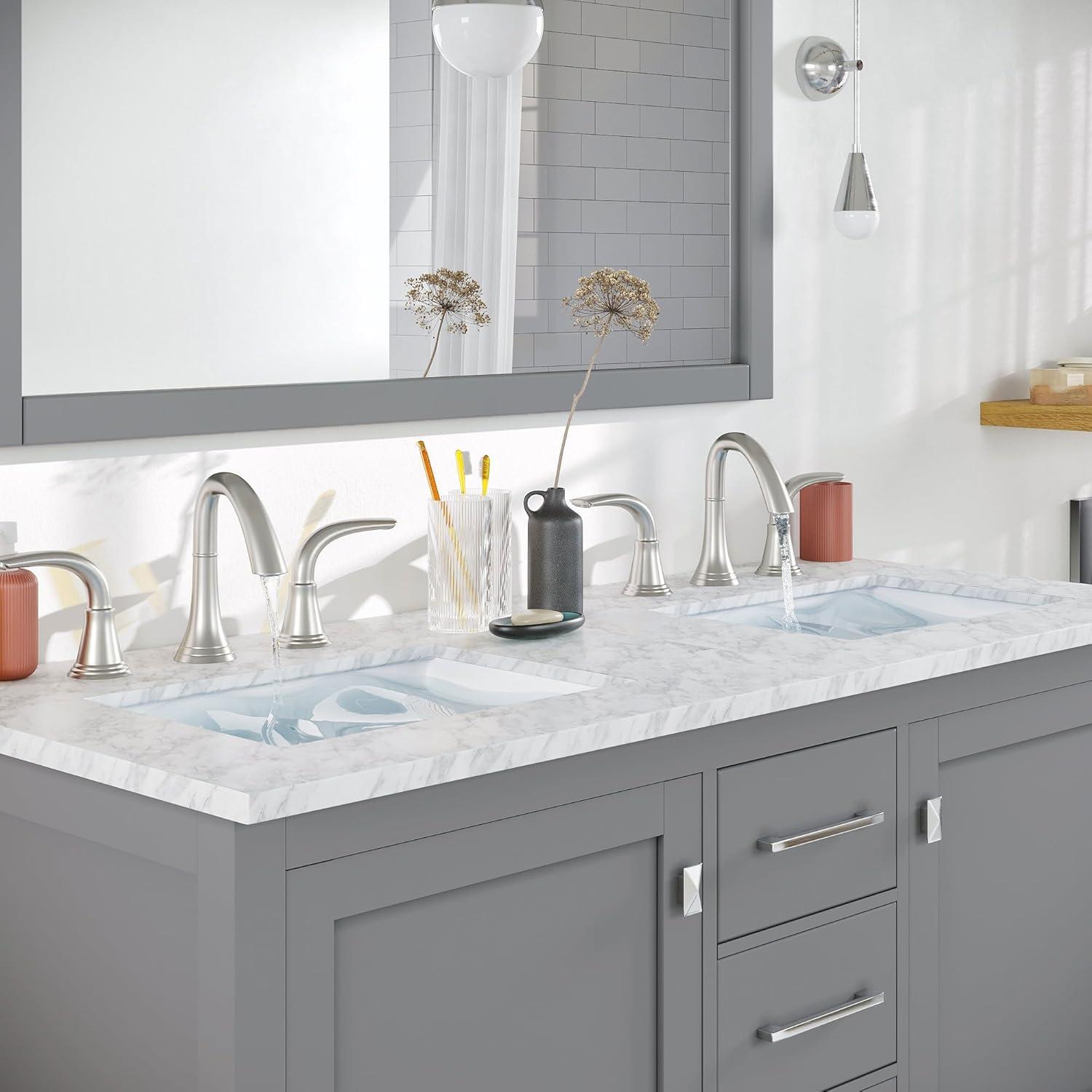 Eviva London 48" Double Bathroom Vanity