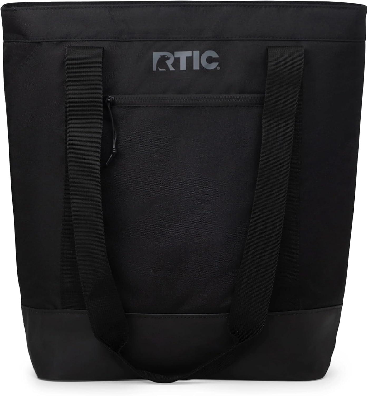 RTIC Everyday Insulated Slim Tote Bag, 15 Ltr Cooler Bag, Leak-Free Interior,  Navy