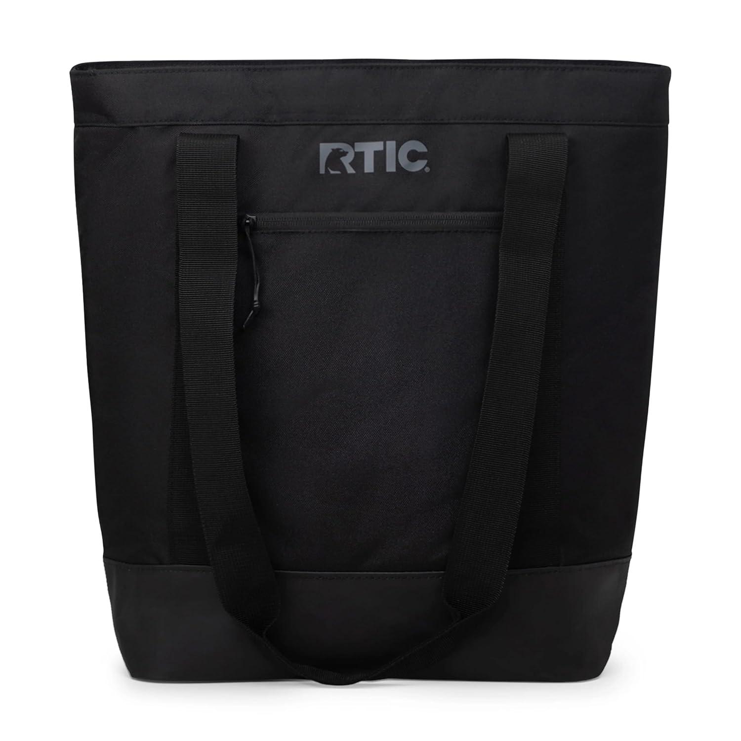 RTIC Everyday Insulated Slim Tote Bag, 15 Ltr Cooler Bag, Leak-Free Interior,  Navy