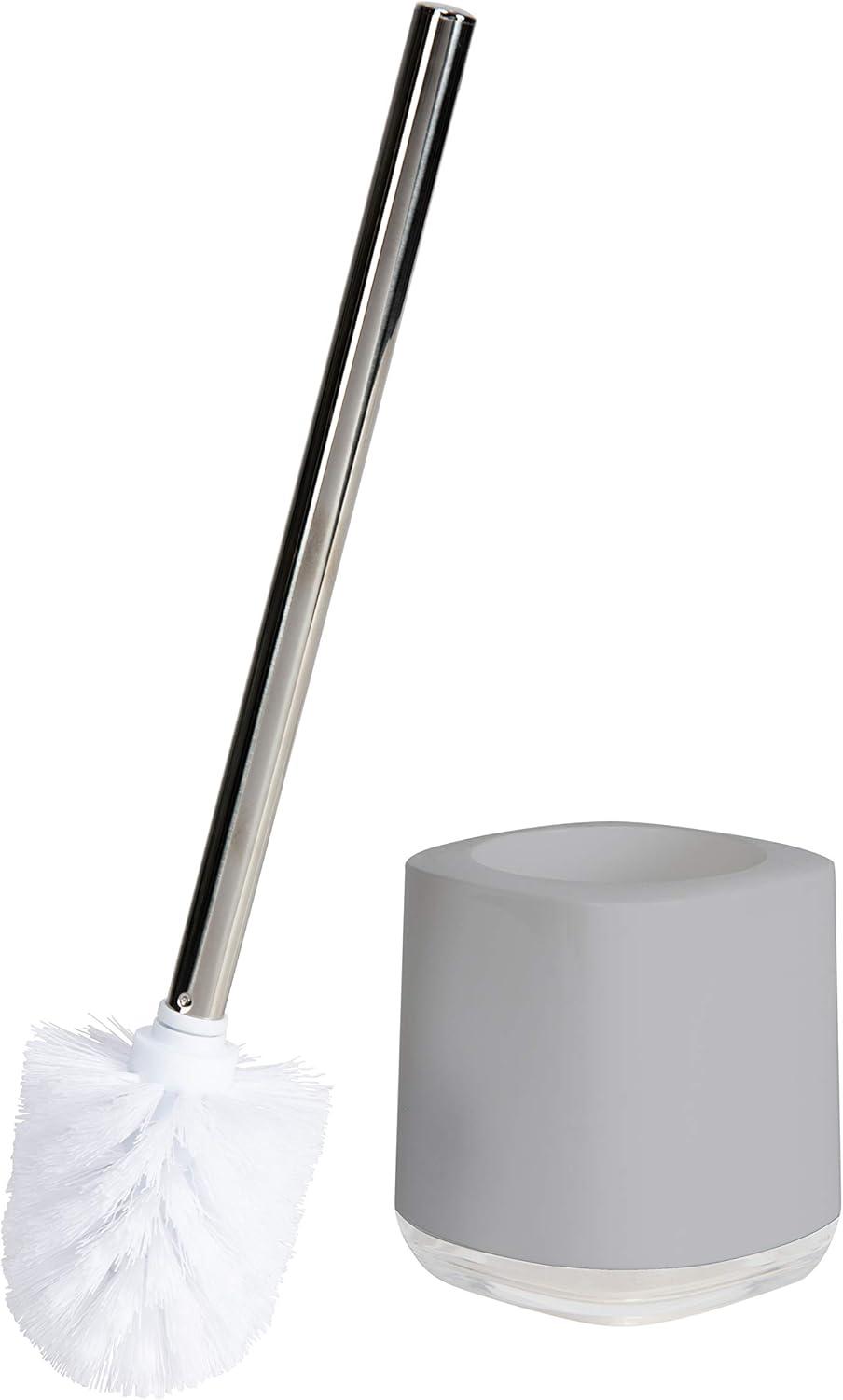Bath Bliss Bath Bliss Plastic Toilet Brush And Holder
