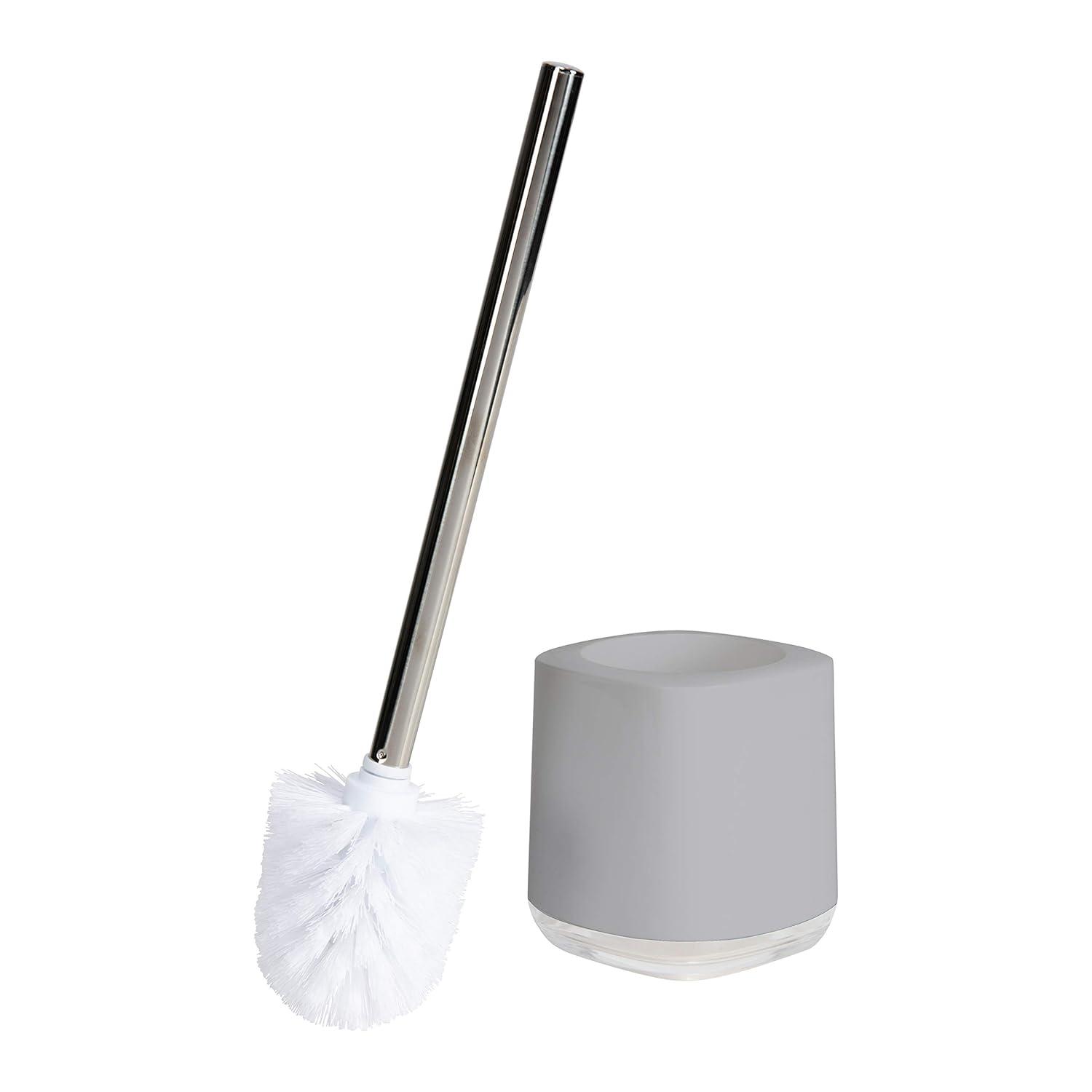 Bath Bliss Bath Bliss Plastic Toilet Brush And Holder