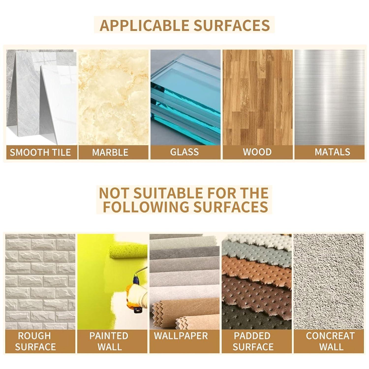 Toilet Paper Holder - Self Adhesive Toilet Paper Holder Wall Mount for Bathroom, No Drilling, SUS 304 Stainless Steel Command Strip Toilet Paper Roll Holder Stick On Wall - Matte Black