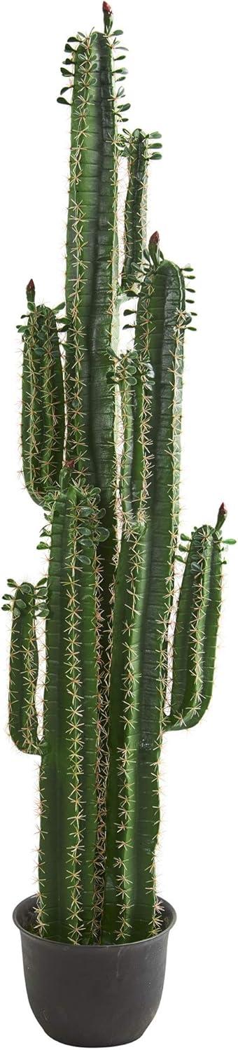 Nearly Natural 6.5-ft Cactus Artificial Plant