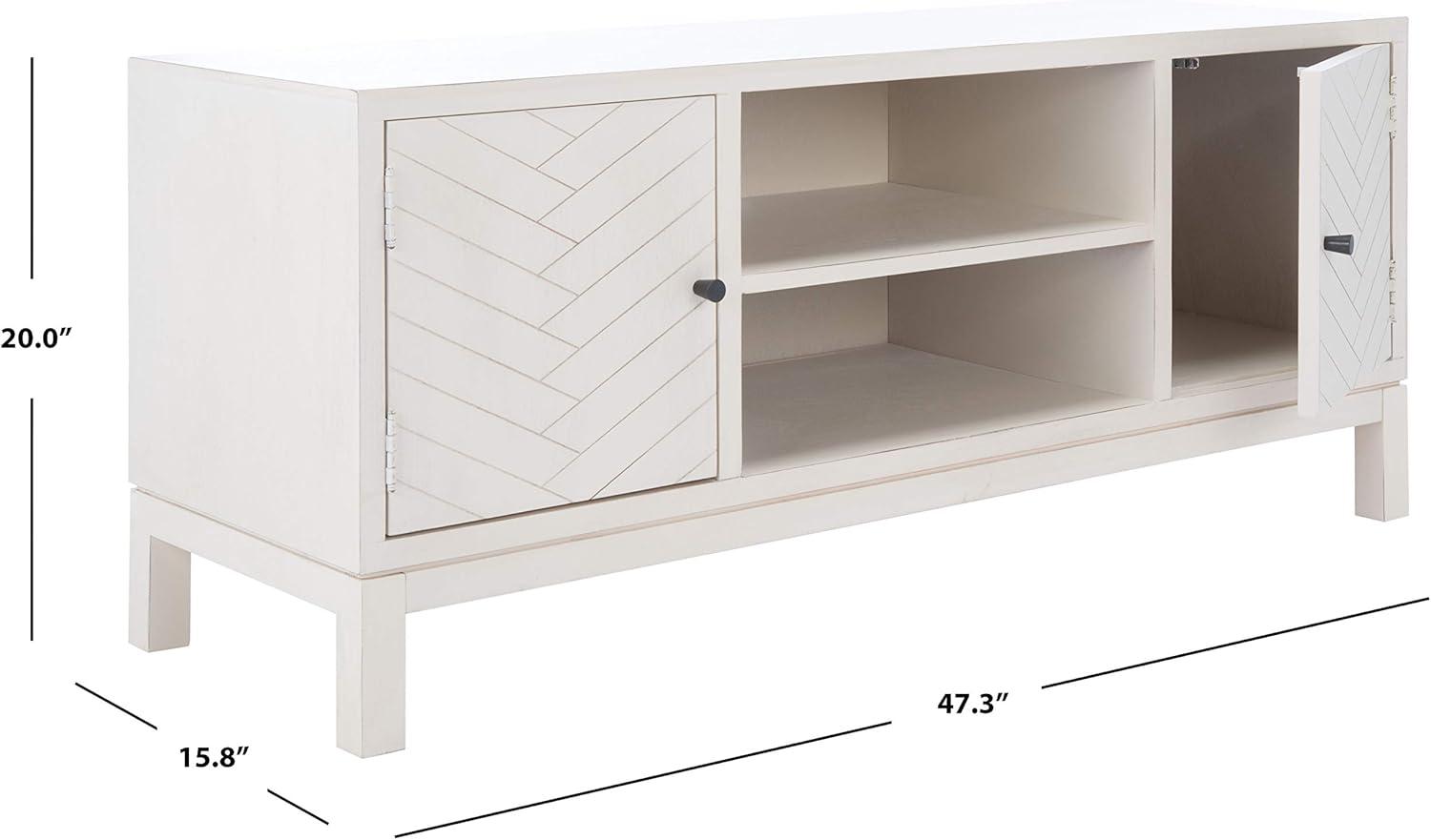 Save $275 • Ajana 2 Door 1 Shelf Media Stand - MED5703