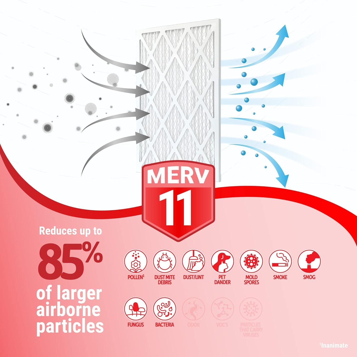 Accumulair Platinum 16x20x1 Electrostatic Furnace Filter 4-Pack