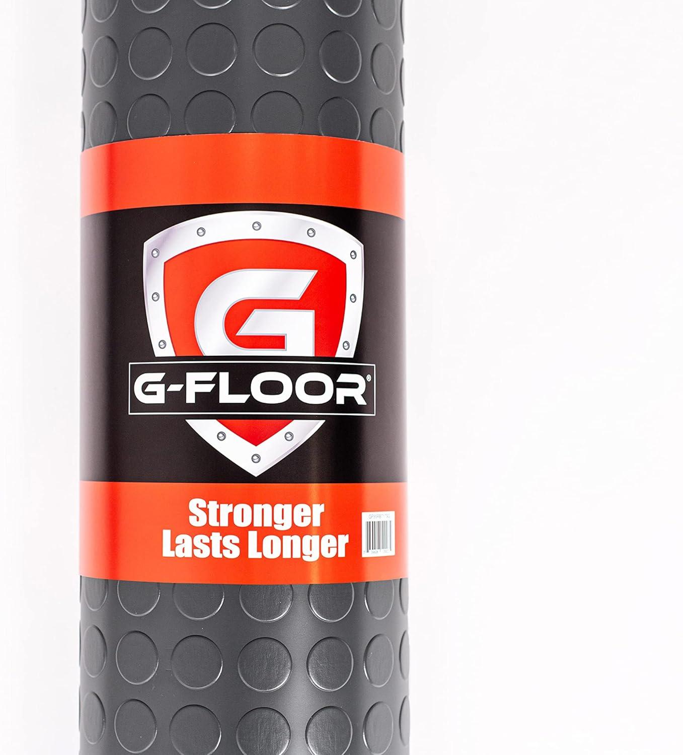 G-Floor Coin Vinyl Garage Flooring Roll