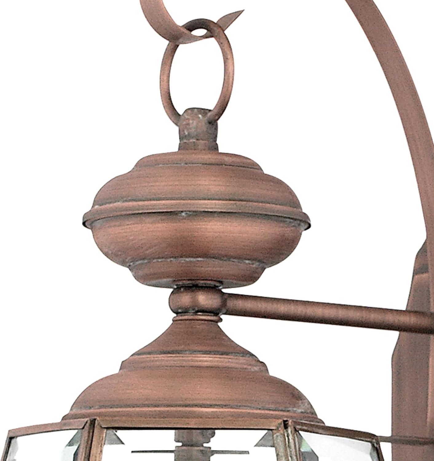 Quoizel Lighting Newbury 2 - Light Sconce in  Aged Copper