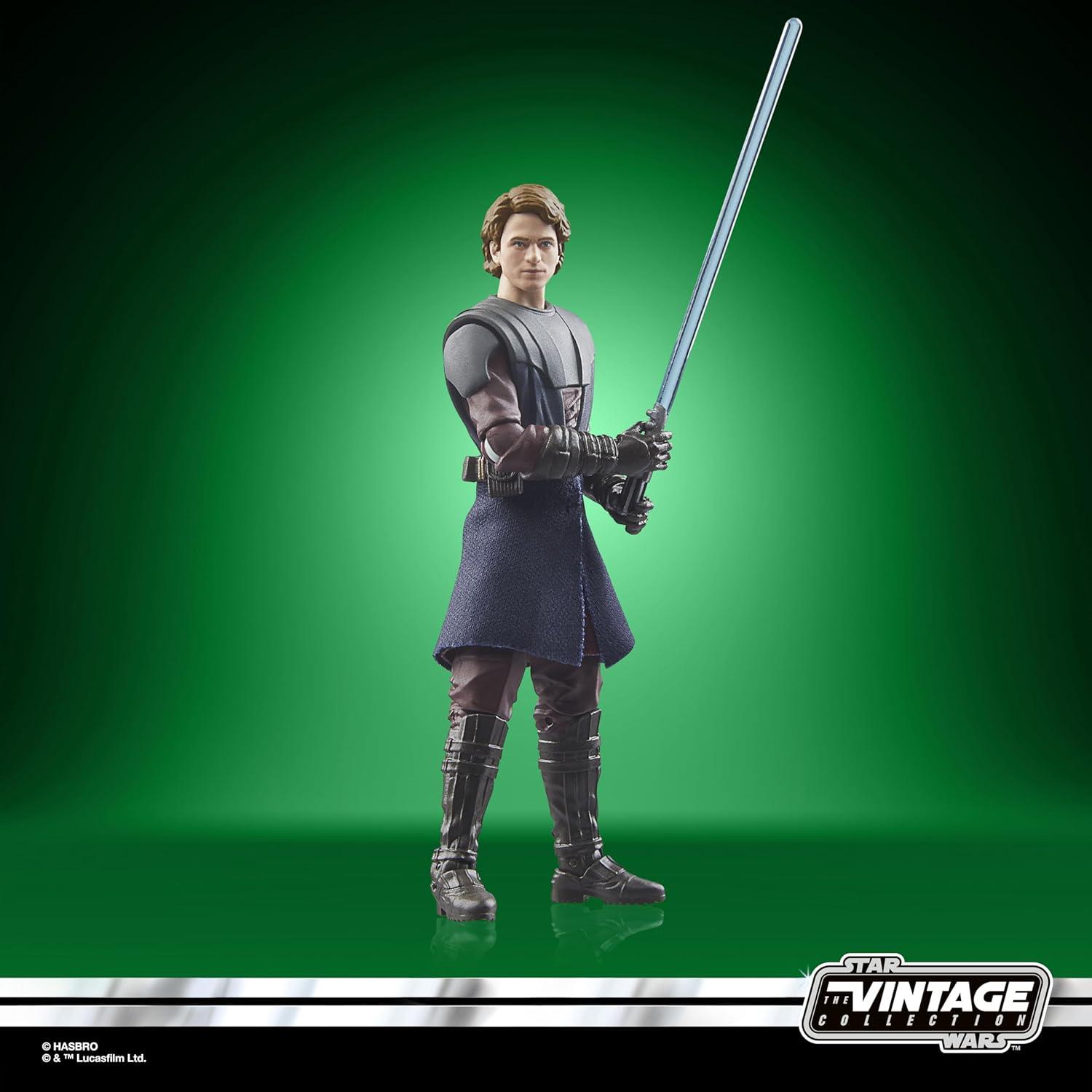 Star Wars The Vintage Collection Anakin Skywalker, Star Wars: Ahsoka 3.75 Inch Action Figure