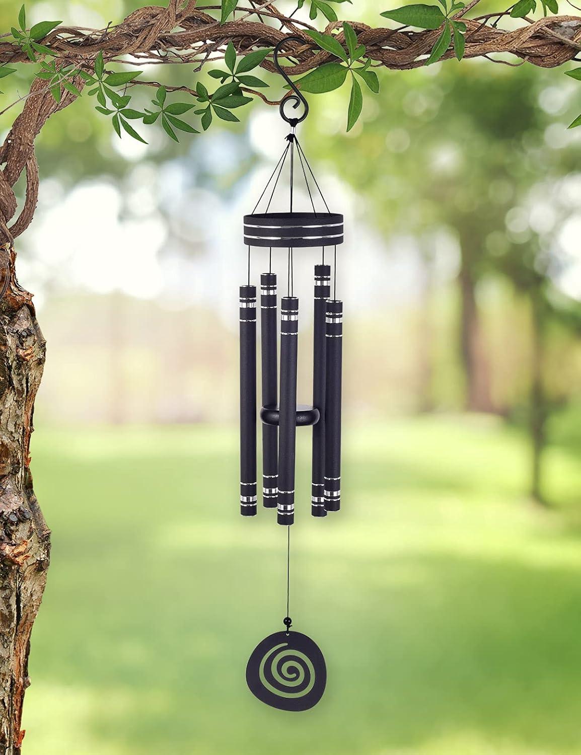 Vista Classics - Galaxy Black Wind Chime, 36"