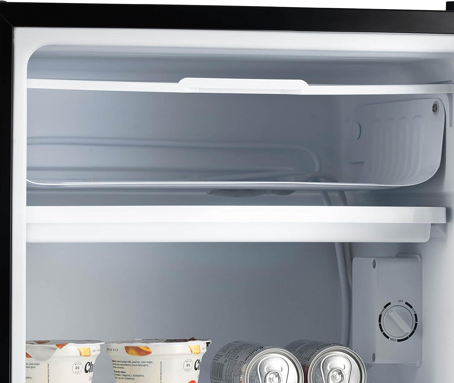 Newair Newair 3.3 Cu. Ft. Compact Mini Refrigerator With Freezer, Can Dispenser