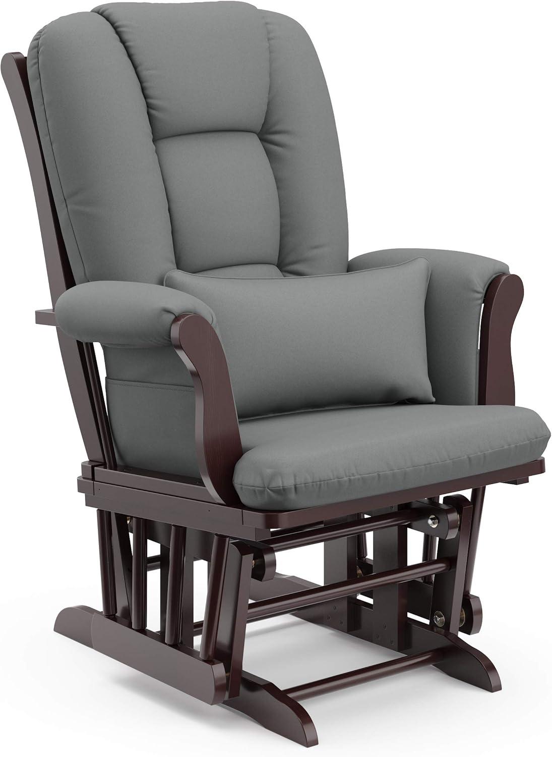 Tuscany Rocking Chair Glider with Ottoman