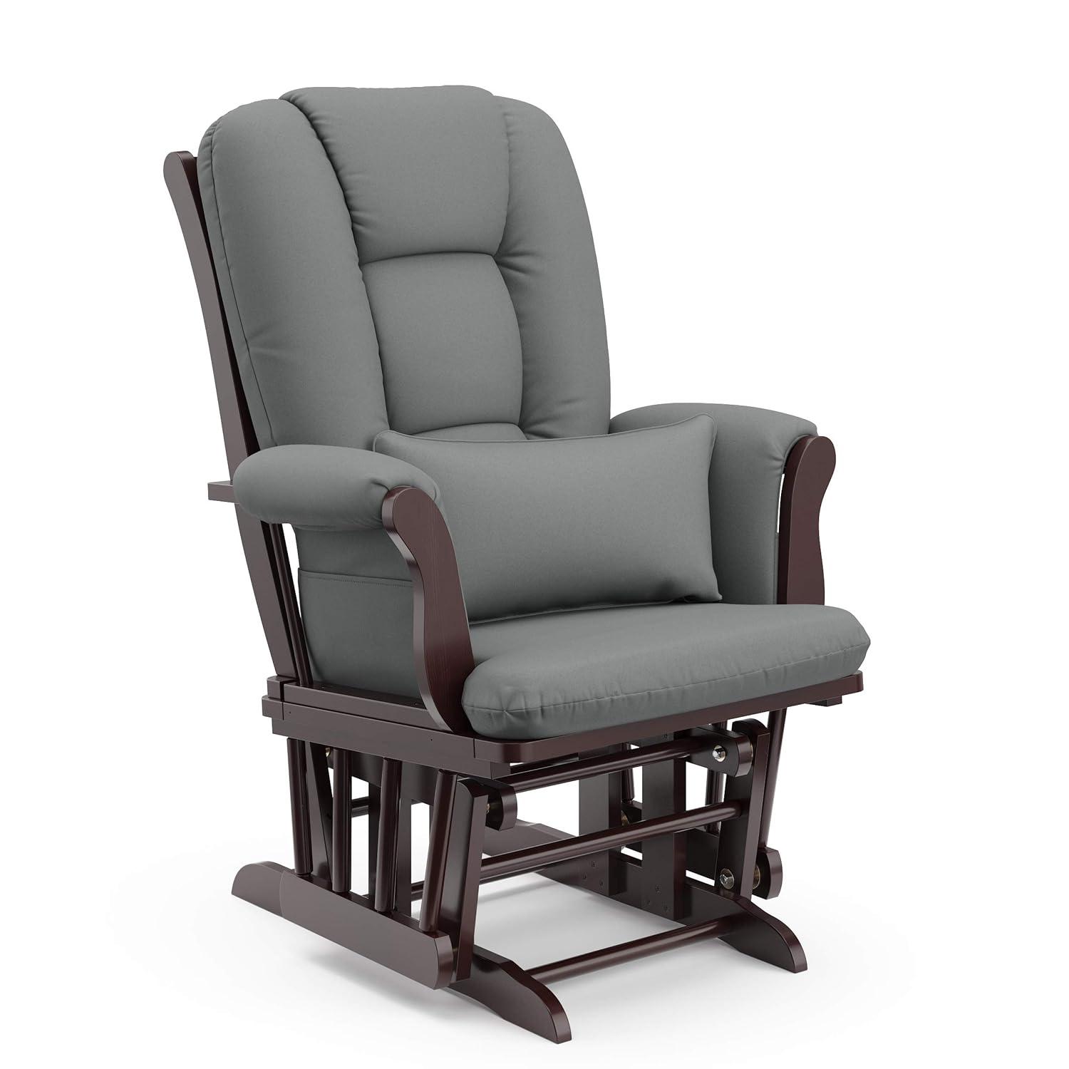 Tuscany Rocking Chair Glider with Ottoman