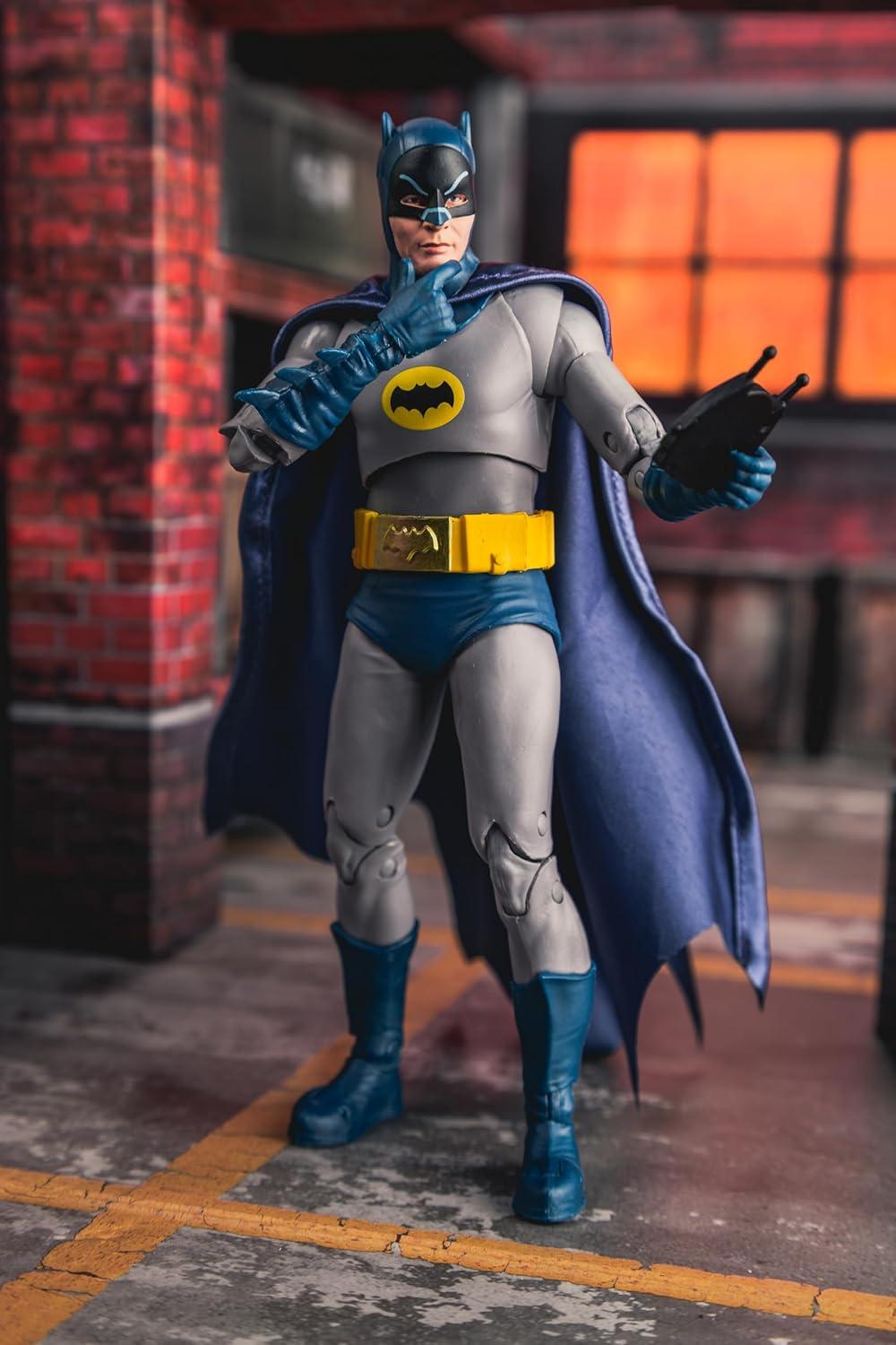 Classic TV Series Batman 7" Gray and Blue Action Figure