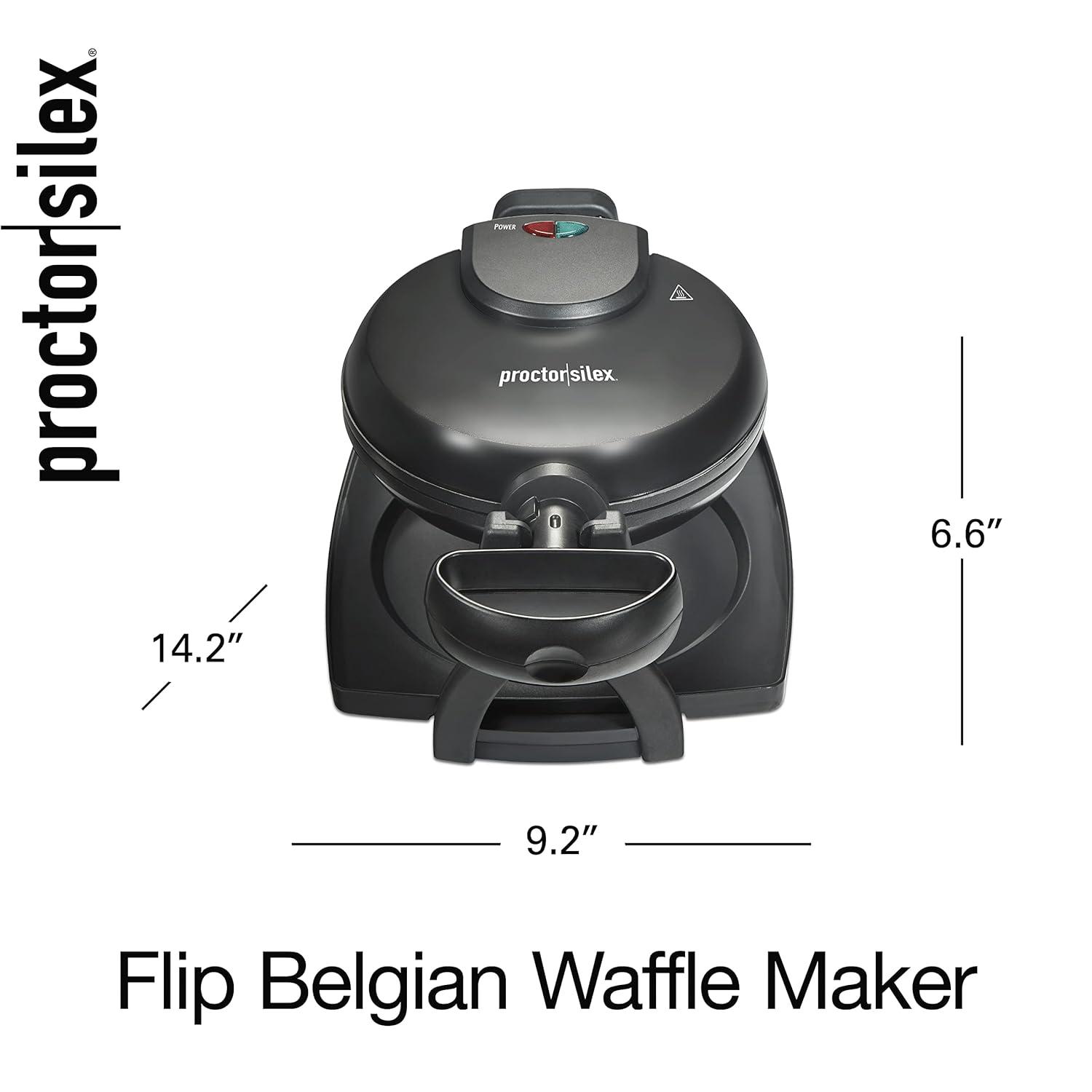 Proctor-Silex Proctor-Silex Flip Belgian Waffle Maker