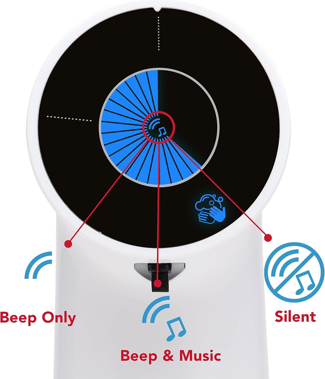 Time Timer® WASH® Touchless Handwashing Timer + Soap Dispenser